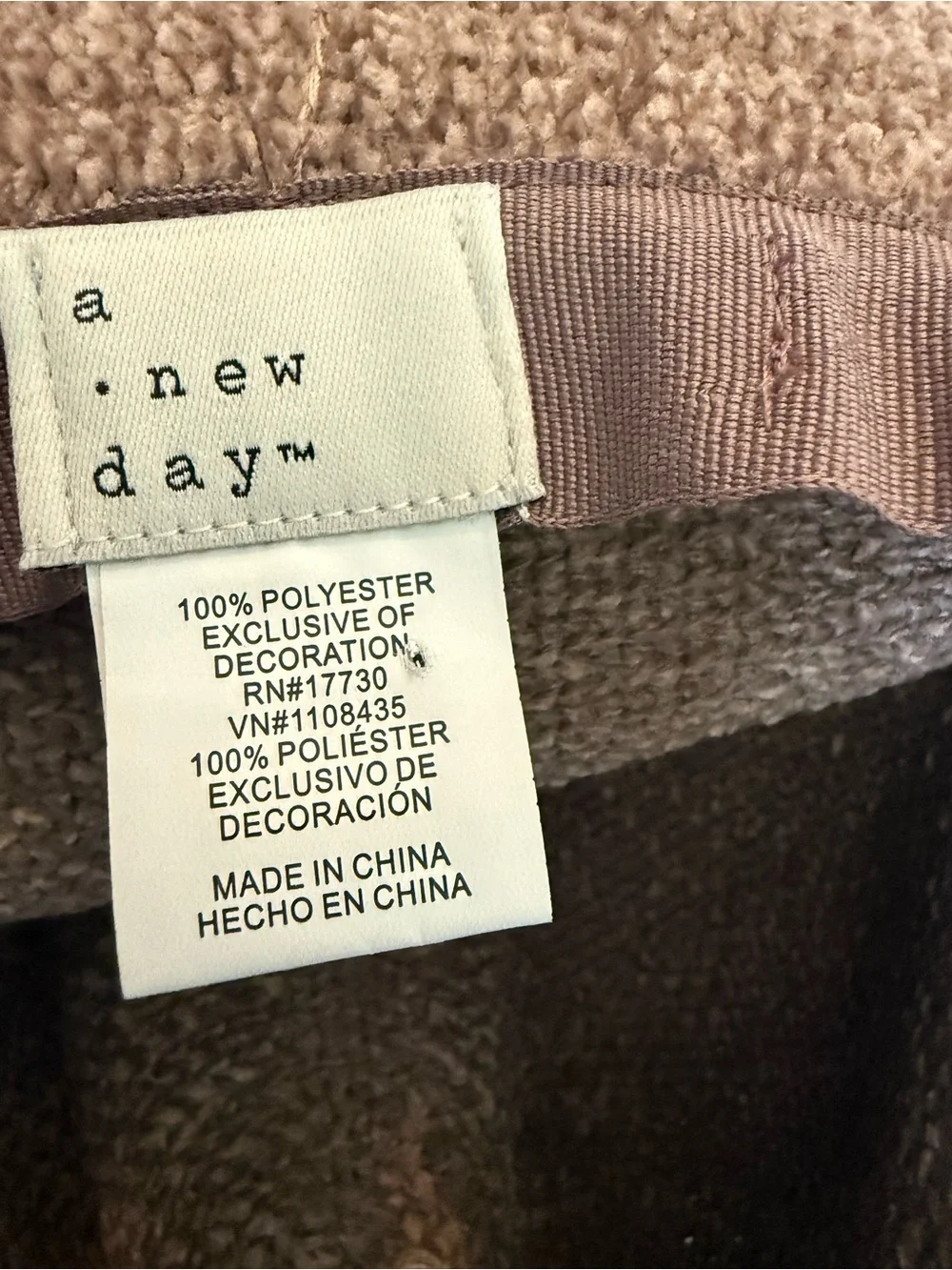 A New Day Taupe Wide Brim Fedora Hat | Textured Boho Rancher Fall Women’s